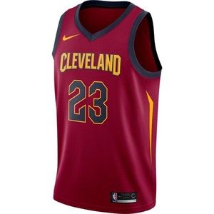 Nike Lebron James Cleveland Cavaliers Jersey